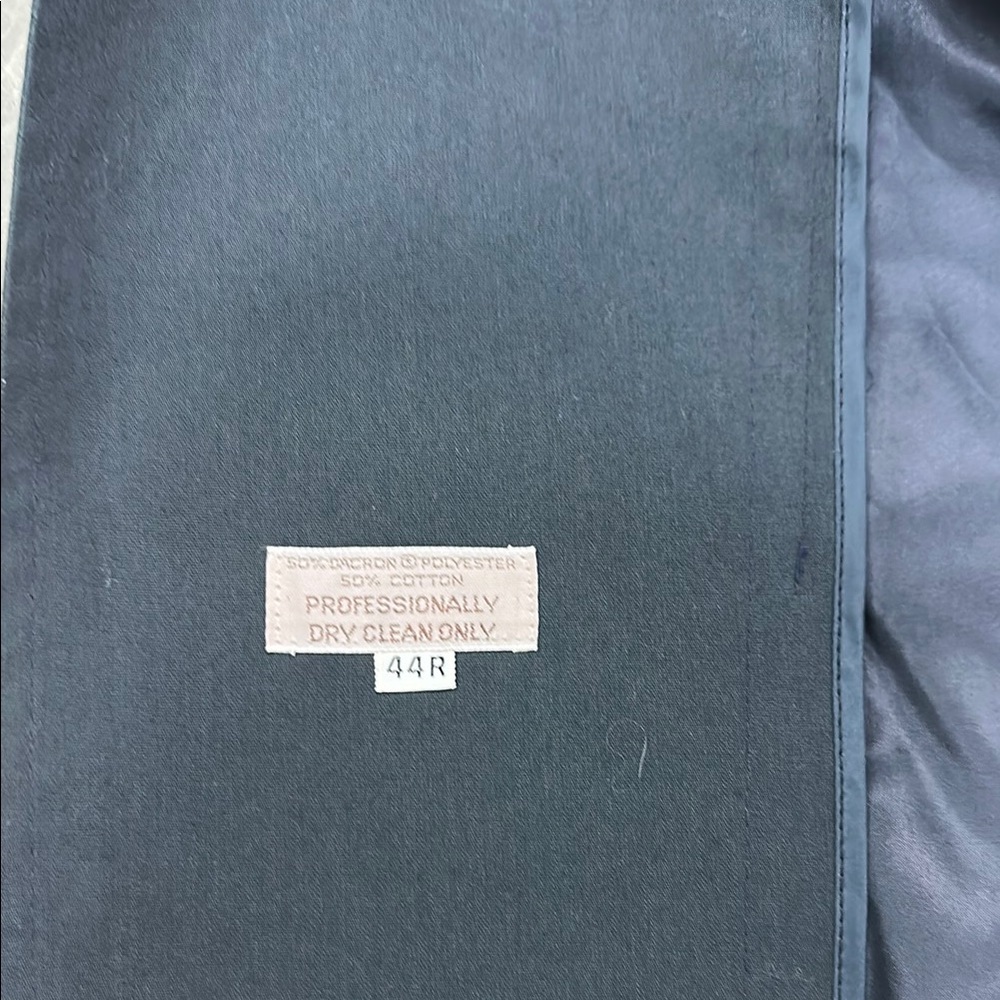 Dior Monsieur Men's Blue Trench Coat - Picture 6 of 8